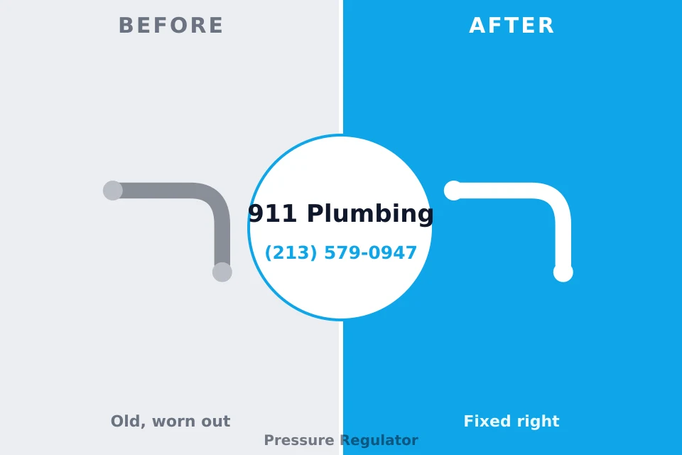 Before and after: plumbing company Anderson, IN
